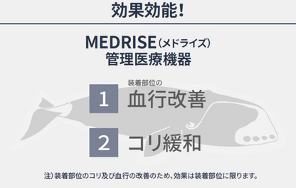 MEDRISEリカバリーパジャマ上下セット